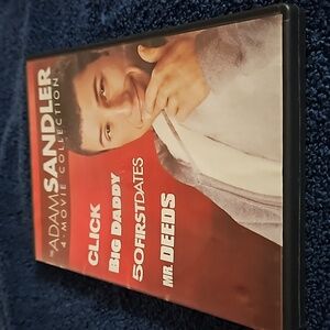 Click, Big Daddy, 50 First Dates, Mr. Deeds